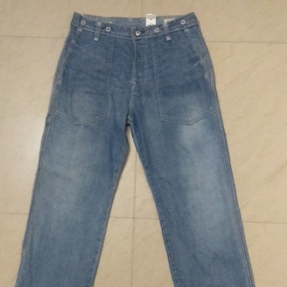 Levi's Other - Original levi's baggy workwear Jeans